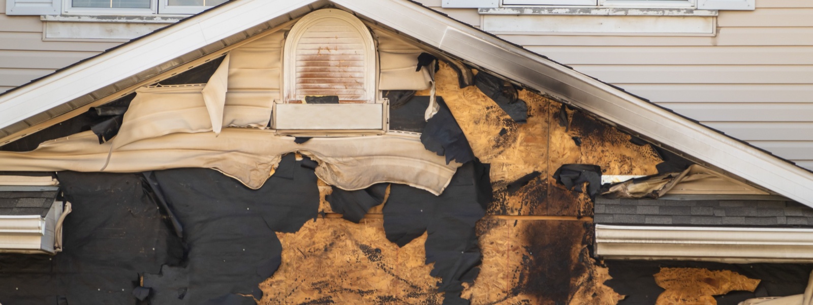 Fire Damage Restoration